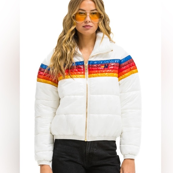 ISO aviator nation puffer size small. For trade only. - Picture 3 of 3